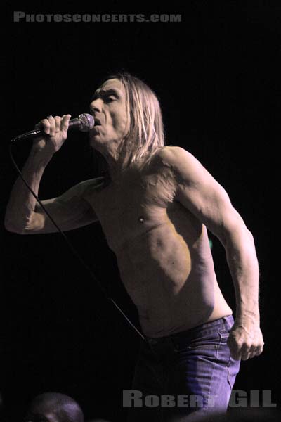 IGGY POP AND THE STOOGES - 2007-07-03 - PARIS - Palais des Sports - 